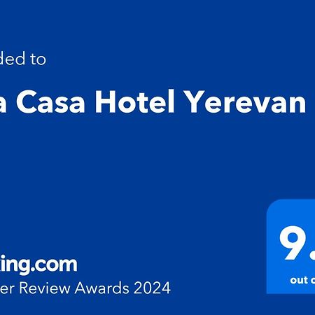 Mia Casa Hotel Yerevan Exterior photo
