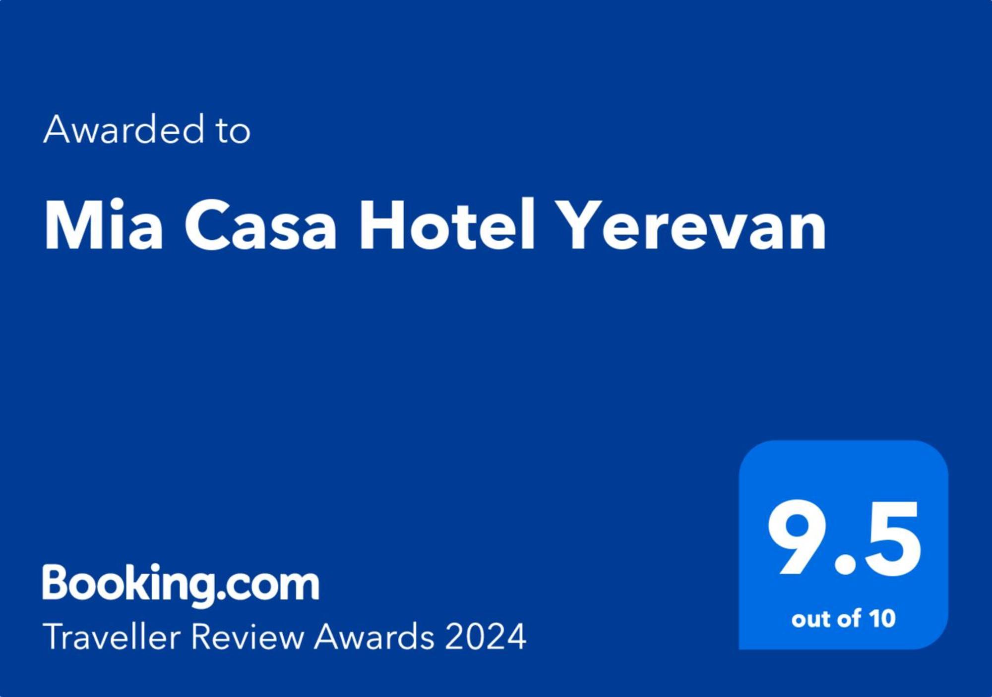 Mia Casa Hotel Yerevan Exterior photo